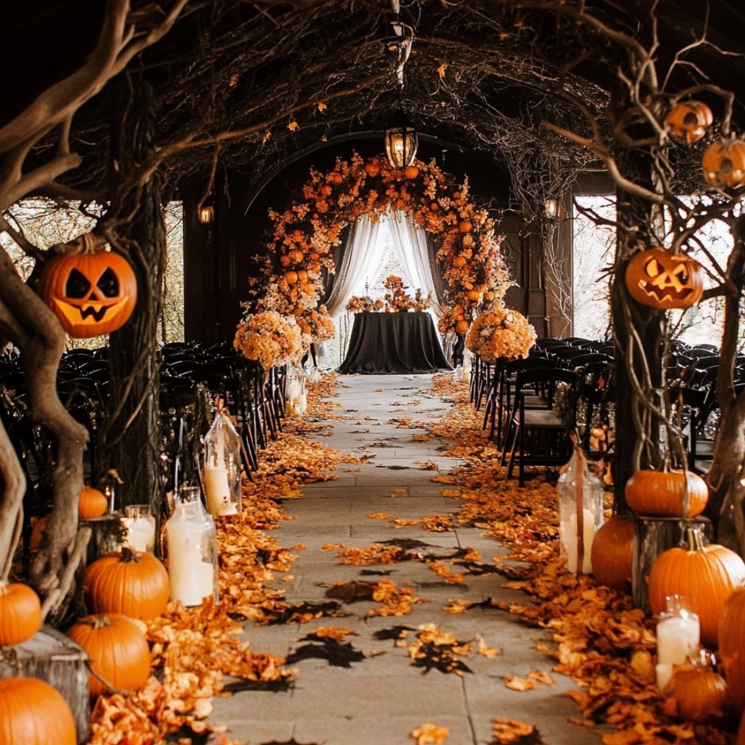 Enchanting Halloween Wedding Ceremony Ideas: Tips & Guide - Yeah Weddings