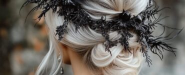 A reflective and inspiring note on selecting the perfect Halloween wedding hairstyle, emphasizing individuality and elegance while celebrating the enchanting spirit of the season.