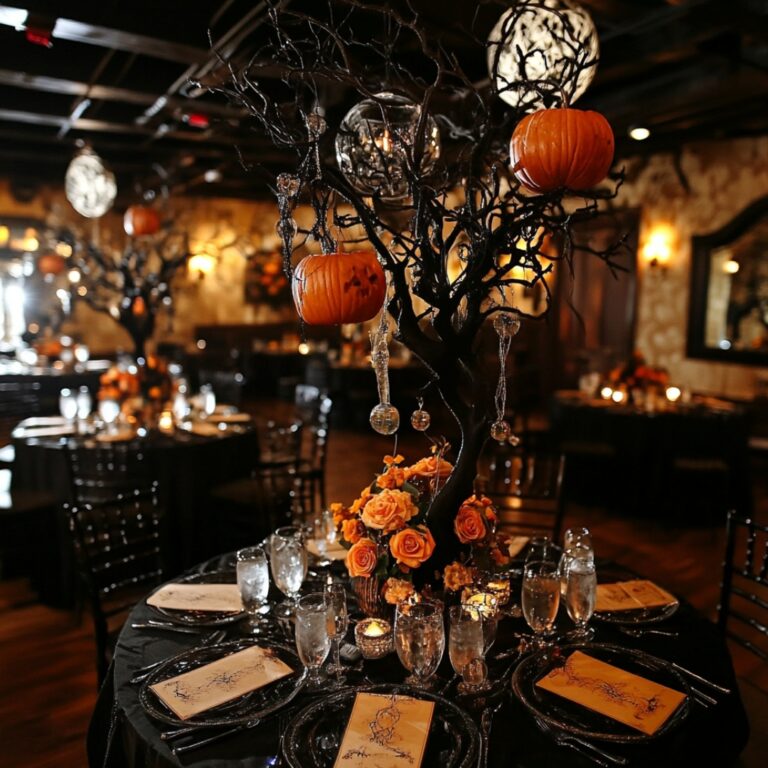Spooktacular Halloween Wedding Reception Ideas: Tips & Tricks - Yeah ...