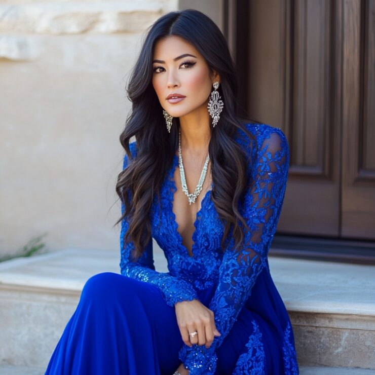 navy blue bridesmaid dress Amazon at Holly Hernandez blog Farmhouse Style 6 Drawer Style_Sophia Color:Pine