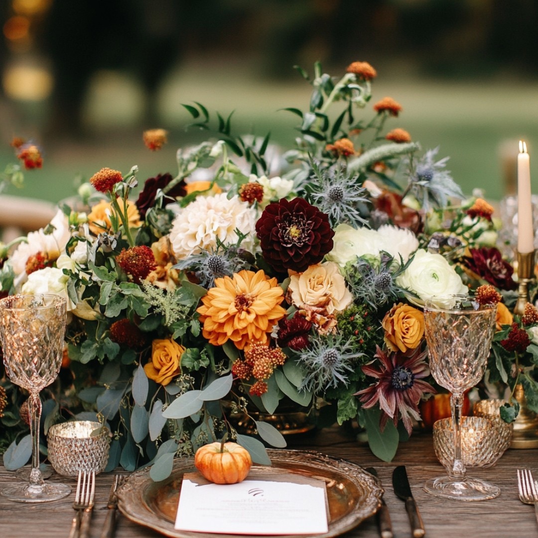 Stunning October Wedding Centerpiece Ideas: Tips & Inspiration - Yeah ...
