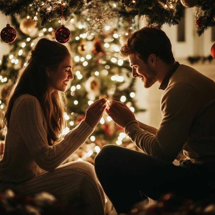 Romantic Christmas Proposal Ideas | Tips to Plan the Perfect Moment ...