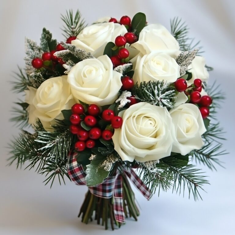 Stunning New Year's Wedding Bouquet Ideas: Get Inspired - Yeah Weddings