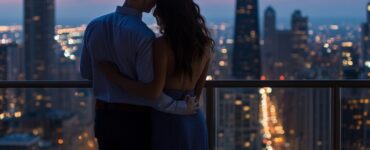 Rooftop proposal summary emphasizing breathtaking views and tailored experiences, capturing the essence of love in a unique and intimate setting.