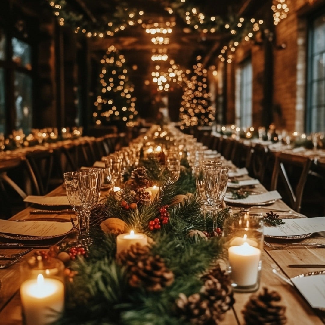 Rustic Christmas Wedding Ideas: Tips for a Cozy Celebration - Yeah Weddings