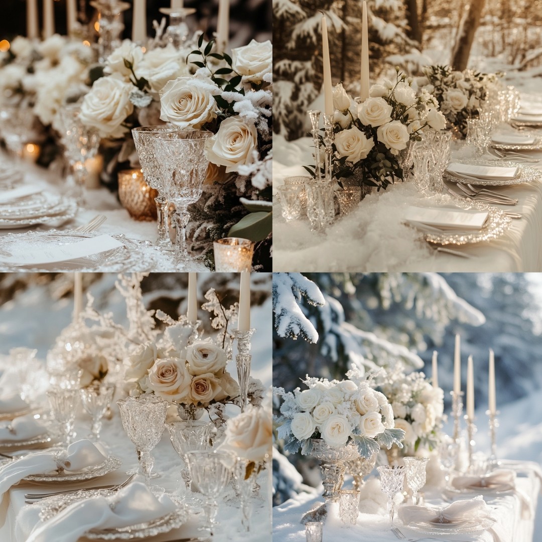 Elegant December Wedding Table Setting Ideas: Cozy Tips & Inspo - Yeah ...