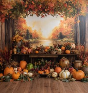 An elegant conclusion highlighting the beauty of Thanksgiving weddings, emphasizing love and gratitude. It showcases the importance of choosing the right backdrop to enhance the celebration's mood and aesthetic, encouraging couples to embrace the season's spirit for unforgettable memories.