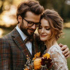 Stylish Thanksgiving Wedding Guest Attire for Couples - Yeah Weddings