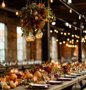 Inviting conclusion highlighting various venue options for a Thanksgiving wedding, emphasizing warmth, love, and the joy of seasonal celebrations.