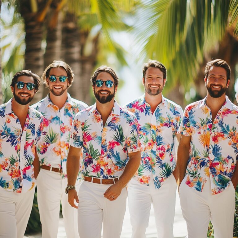 Guide to Stylish Beach Wedding Groomsmen Outfits: Tips & Ideas - Yeah ...