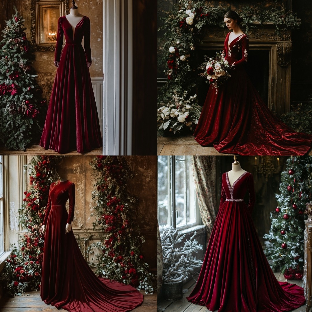 Elegant Christmas Wedding Dress Ideas: Tips for Your Dream Look Yeah