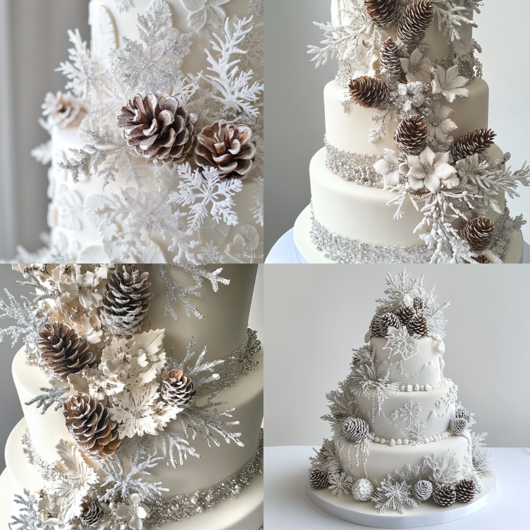Enchanting December Wedding Cake Ideas: Festive Tips & Inspiration ...
