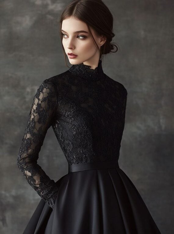 Elegant Black Winter Wedding Guest Dresses Style Tips & Ideas Yeah — free download