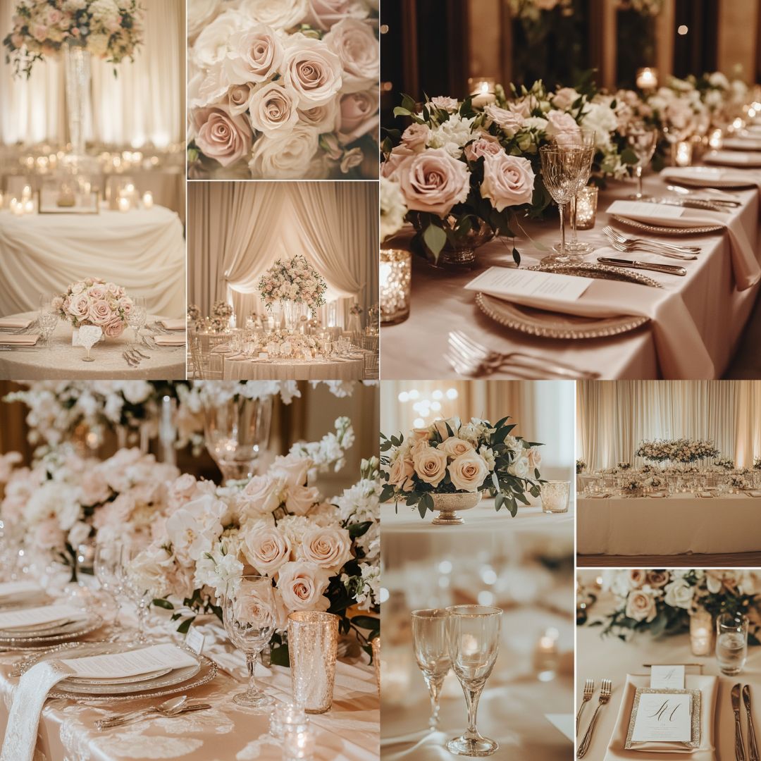 Stunning January Wedding Color Palettes: Top Ideas & Tips - Yeah Weddings