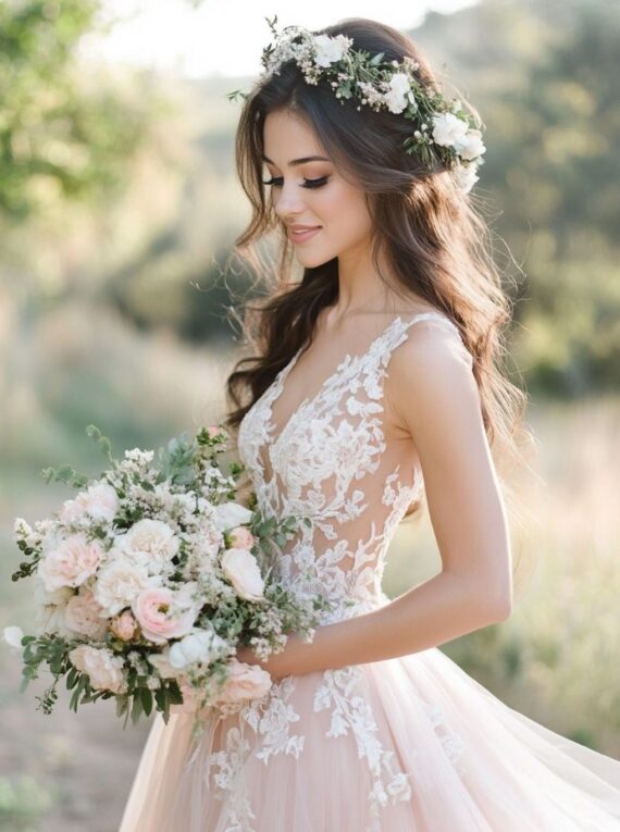 Rustic Wedding Dress Ideas: Find Your Dream Gown + Style Tips - Yeah