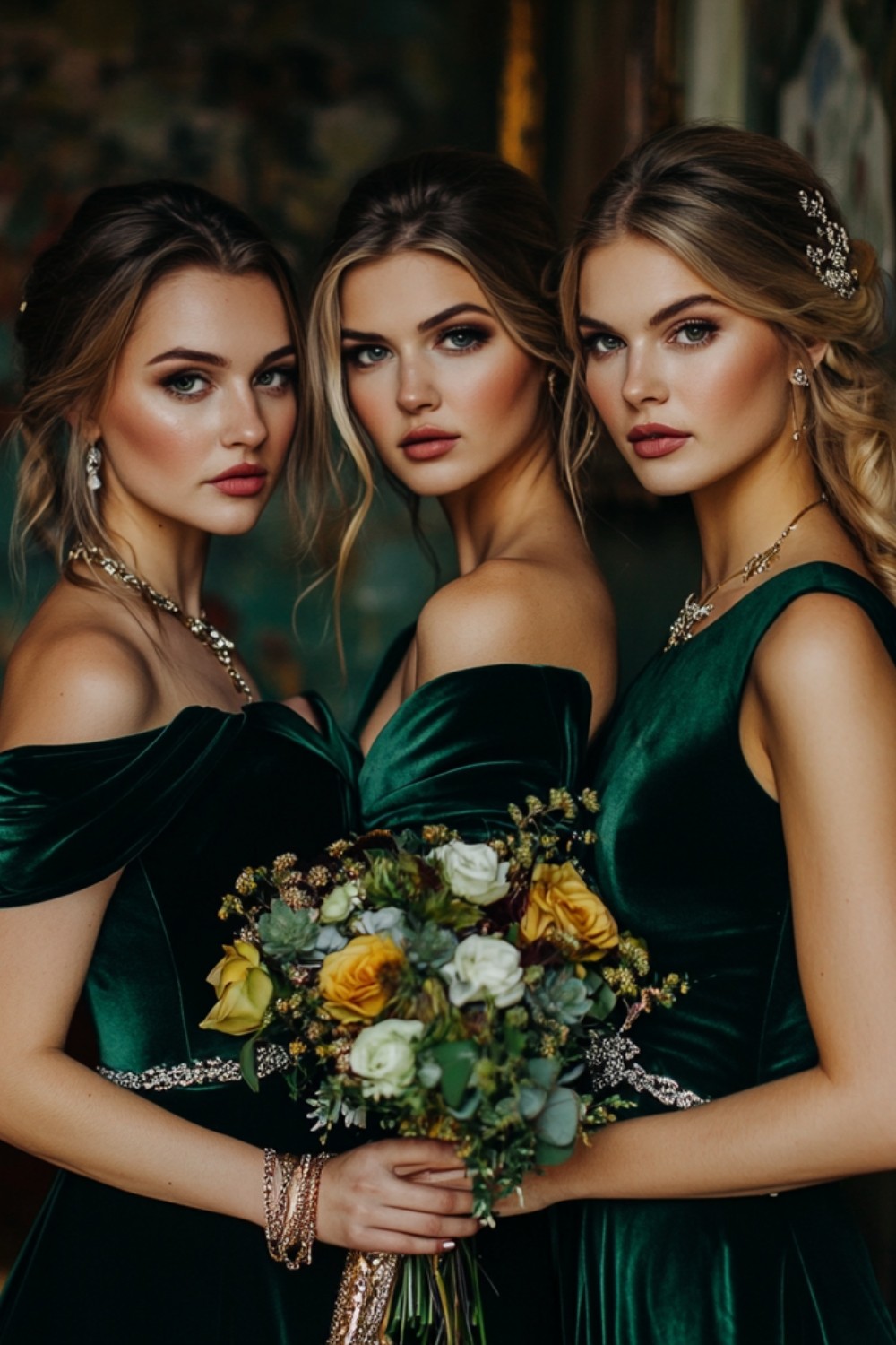 Dark Green Wedding Colors: Chic and Timeless Inspirations Yeah Weddings