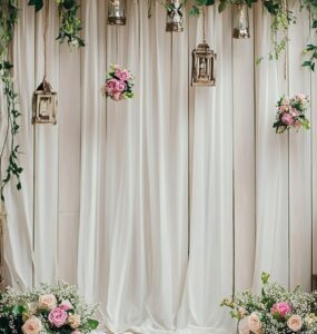 DIY rustic wedding photobooth ideas, featuring creative and budget-friendly setups to complement a rustic wedding theme.