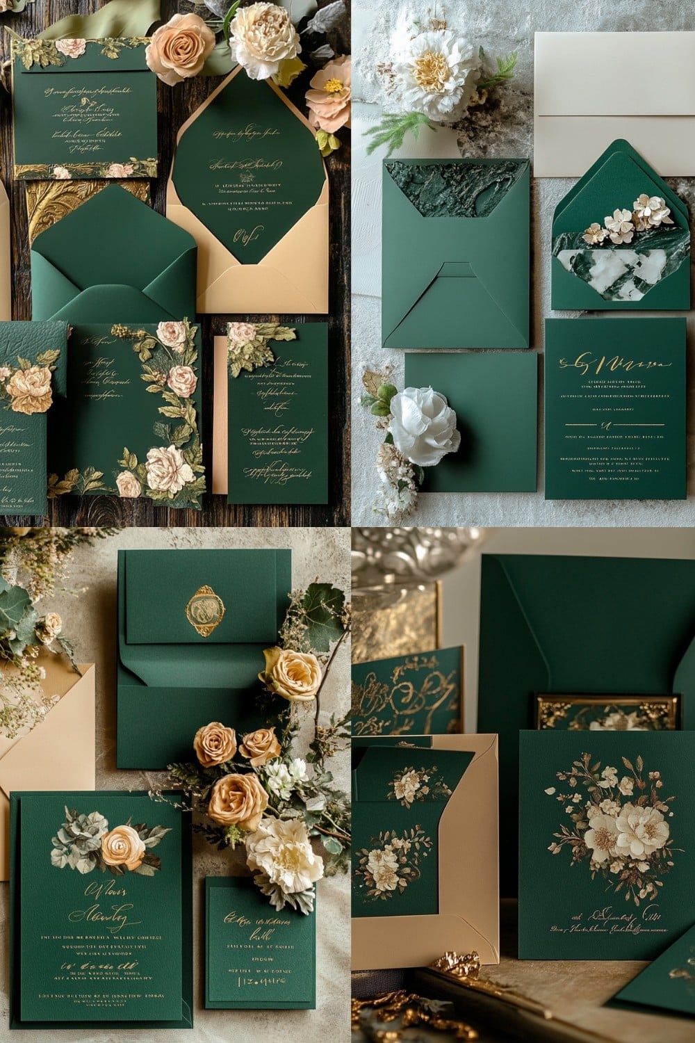 Dark Green Wedding Colors: Chic and Timeless Inspirations Yeah Weddings