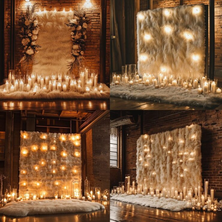 Stunning Winter Wedding Backdrop Ideas: Create a Magical Setting - Yeah ...