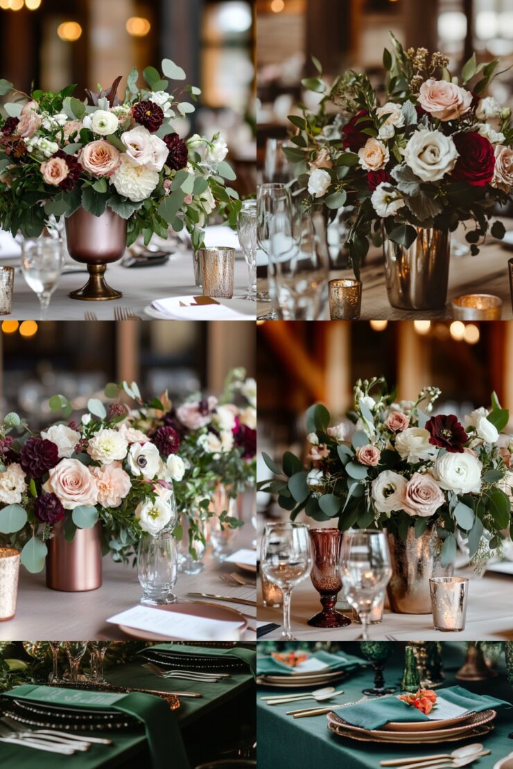 Dark Green Wedding Colors: Chic and Timeless Inspirations Yeah Weddings