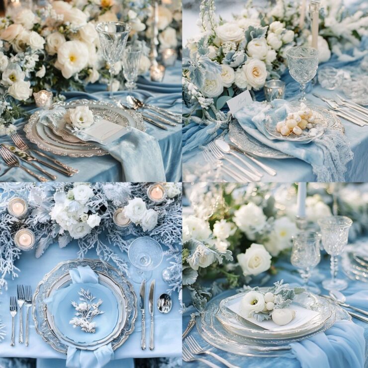 Stunning January Wedding Color Palettes Top Ideas & Tips Yeah Weddings