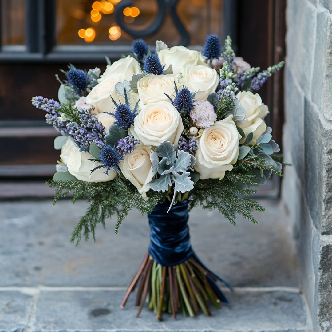 Stunning January Wedding Bouquet Ideas Winter Floral Ideas & Tips