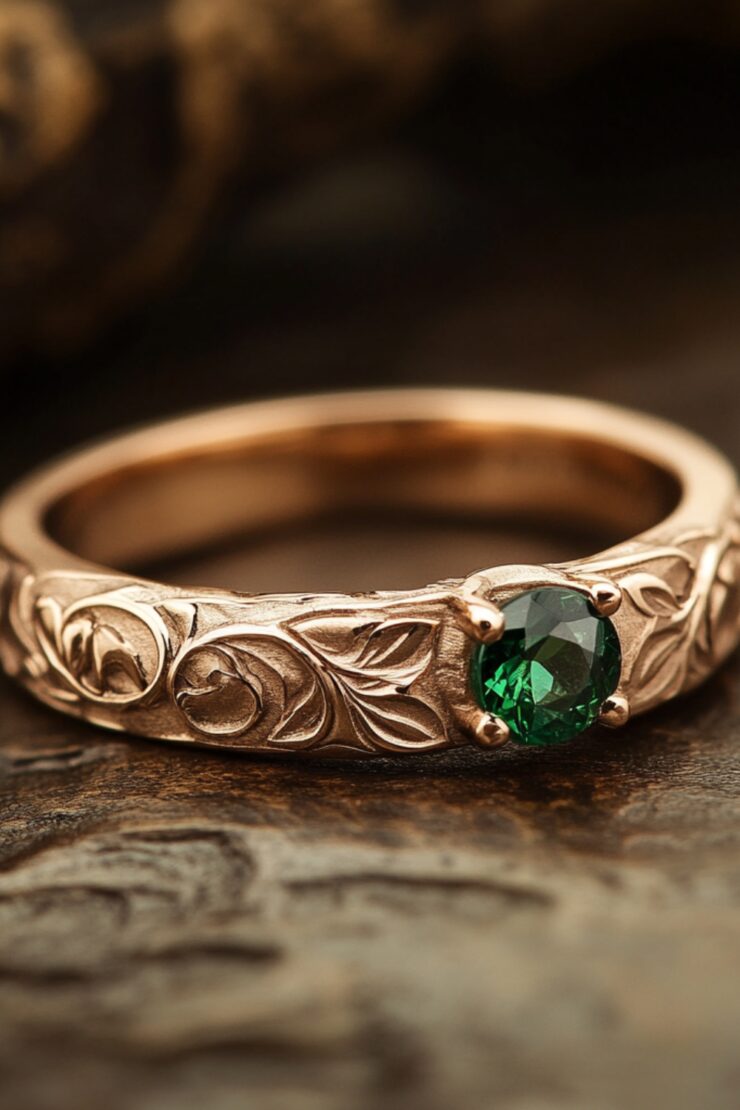 10 Rustic Wedding Ring Ideas You’ll Adore – Find Your Perfect Style ...