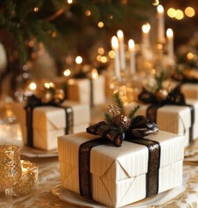New Year’s wedding favor ideas, setting a festive and meaningful tone for personalized and seasonal gifts to thank wedding guests.