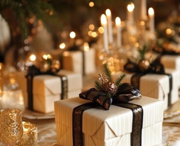 New Year’s wedding favor ideas, setting a festive and meaningful tone for personalized and seasonal gifts to thank wedding guests.