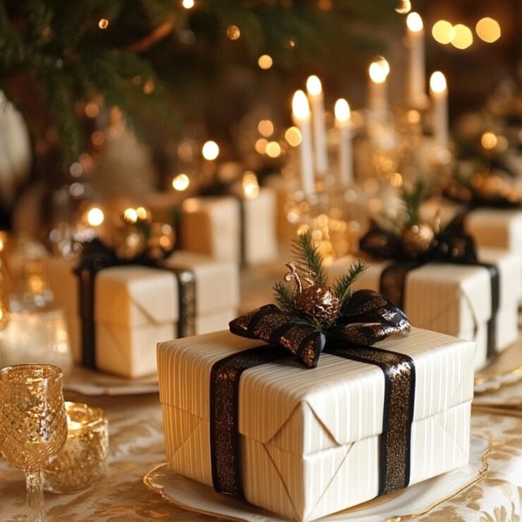 New Year’s wedding favor ideas, setting a festive and meaningful tone for personalized and seasonal gifts to thank wedding guests.