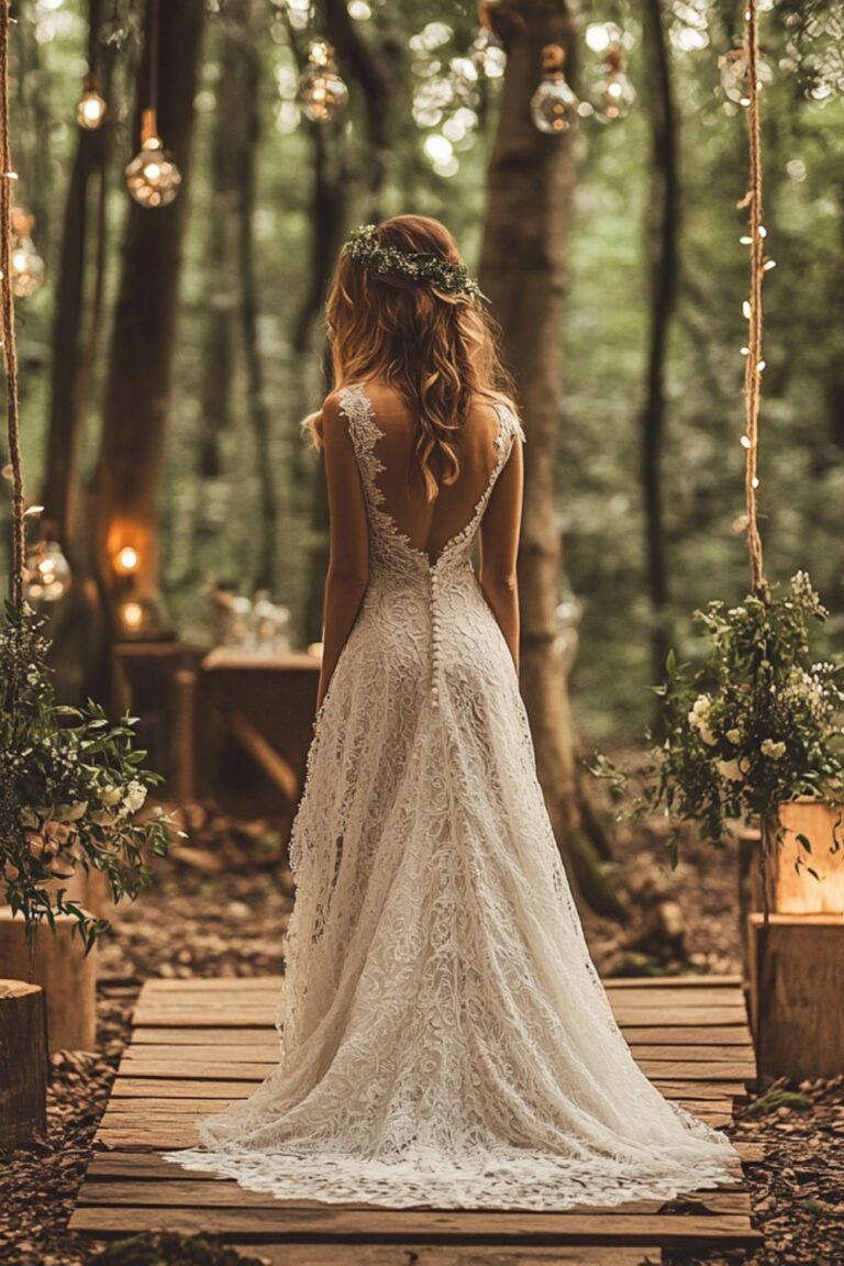 Rustic Wedding Dress Ideas: Find Your Dream Gown + Style Tips - Yeah