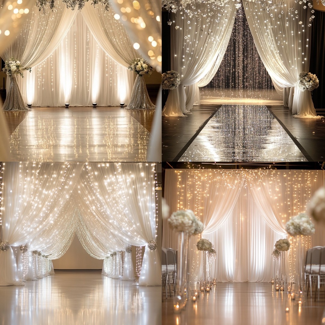 White and Silver Winter Wedding Colors: Elegant Ideas + Tips - Yeah ...