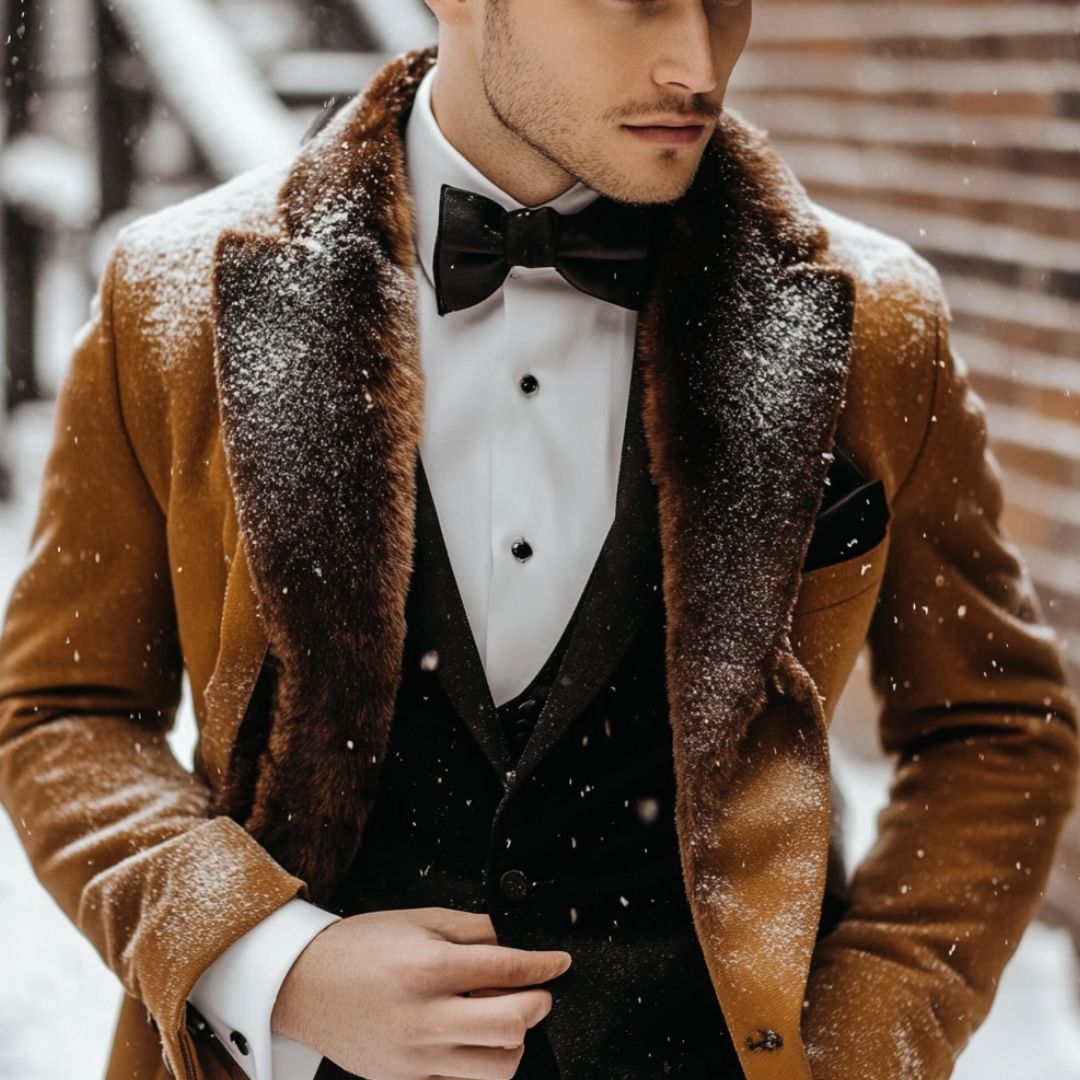 Stylish Winter Wedding Guest Attire for Men: Top Tips & Outfit Ideas ...
