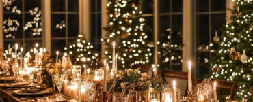 Winter wedding at home introduction with ideas for a cozy, intimate celebration with candlelit ceremonies, festive decorations, and a warm, personal atmosphere.