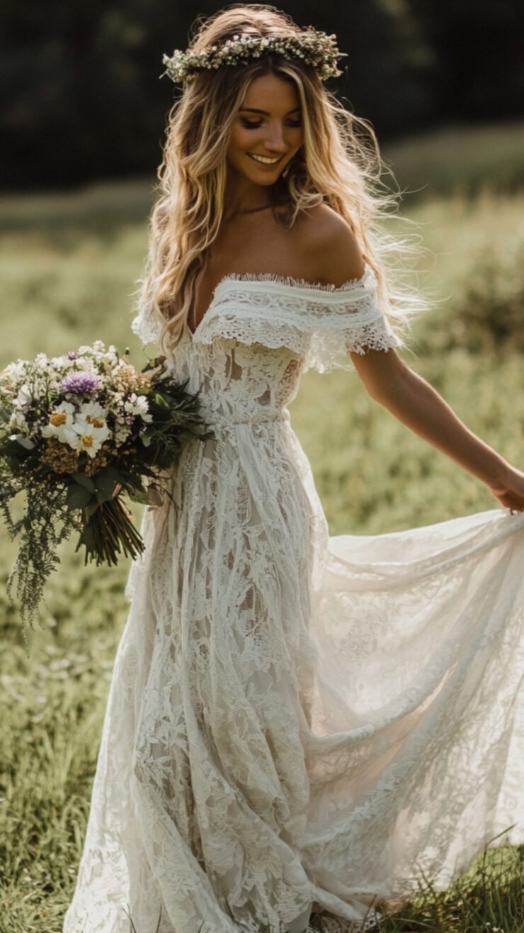 Top Backyard Wedding Dress Ideas: Find Your Dream Style - Yeah Weddings