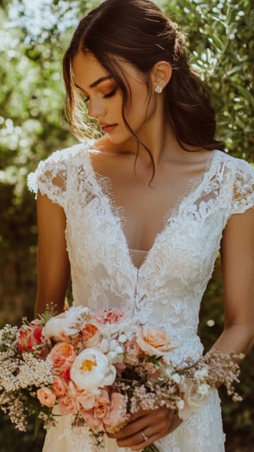 10 Stunning Spring Wedding Dresses: Find Your Perfect Look - Yeah Weddings