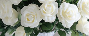 Creative and affordable wedding centerpiece ideas crafted using Dollar Tree items for budget-friendly elegance.
