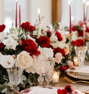 Romantic February wedding introduction with ideas for cozy receptions, Valentine’s Day themes, and winter-inspired decorations for a magical celebration.