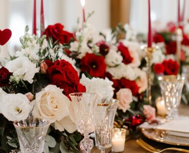 Romantic February wedding introduction with ideas for cozy receptions, Valentine’s Day themes, and winter-inspired decorations for a magical celebration.