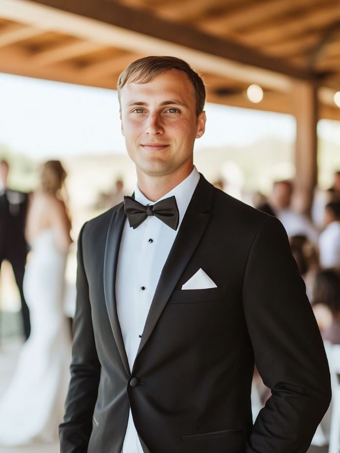 A professional wedding coordinator helping with logistics and vendor coordination during a wedding, providing essential assistance for a few hours to ensure the day runs smoothly.