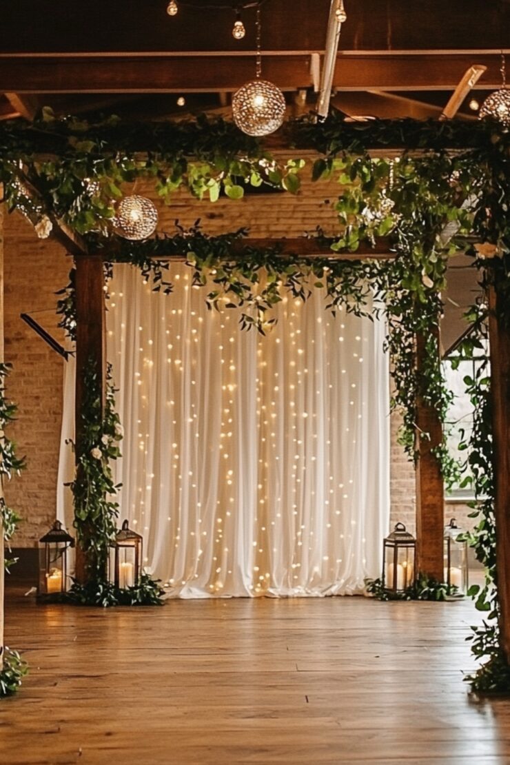 20 Rustic Wedding Arch Ideas & Tips for Your Dream Ceremony - Yeah Weddings