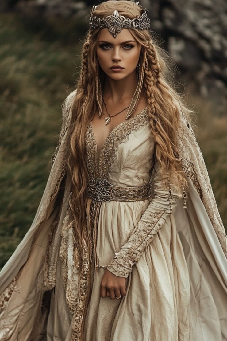 Viking Wedding Traditional Dresses: Elegant Ideas + Style Tips - Yeah ...