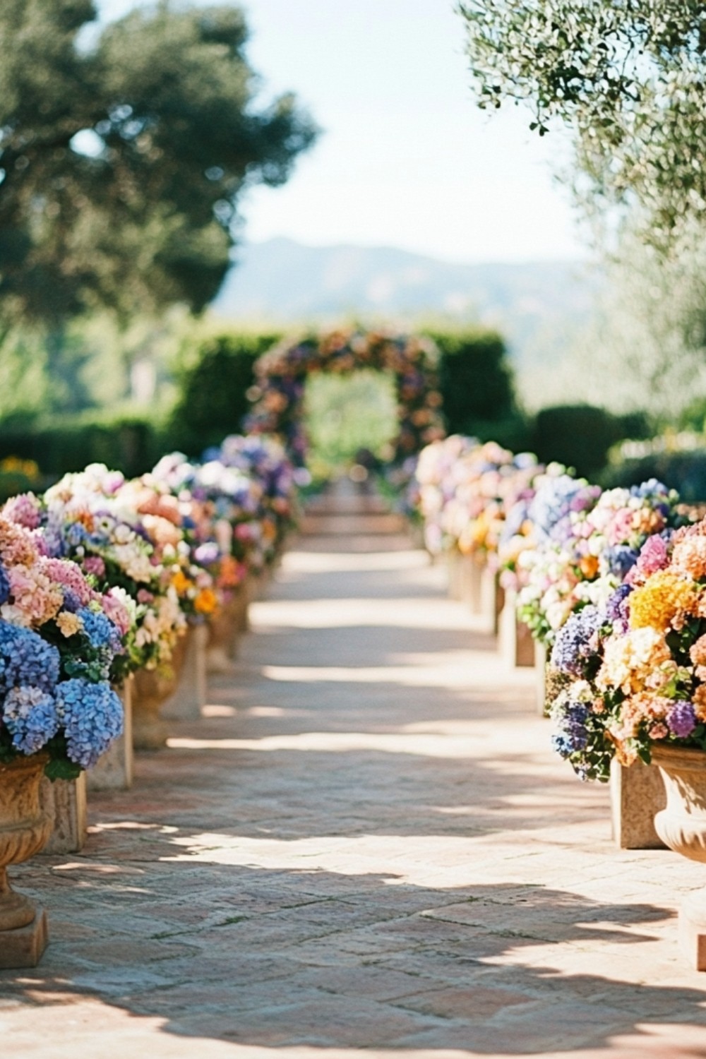 Spring Wedding Aisle Decorations: Tips to Create a Dreamy Walkway ...