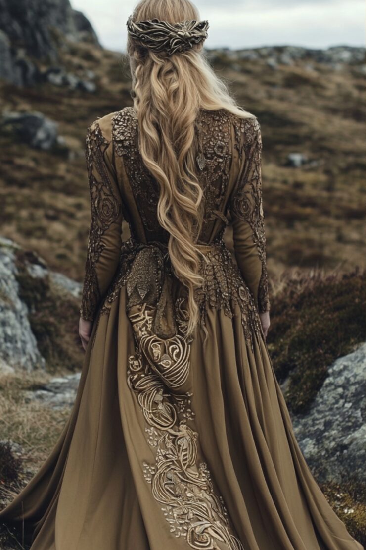 Viking Wedding Traditional Dresses: Elegant Ideas + Style Tips - Yeah ...