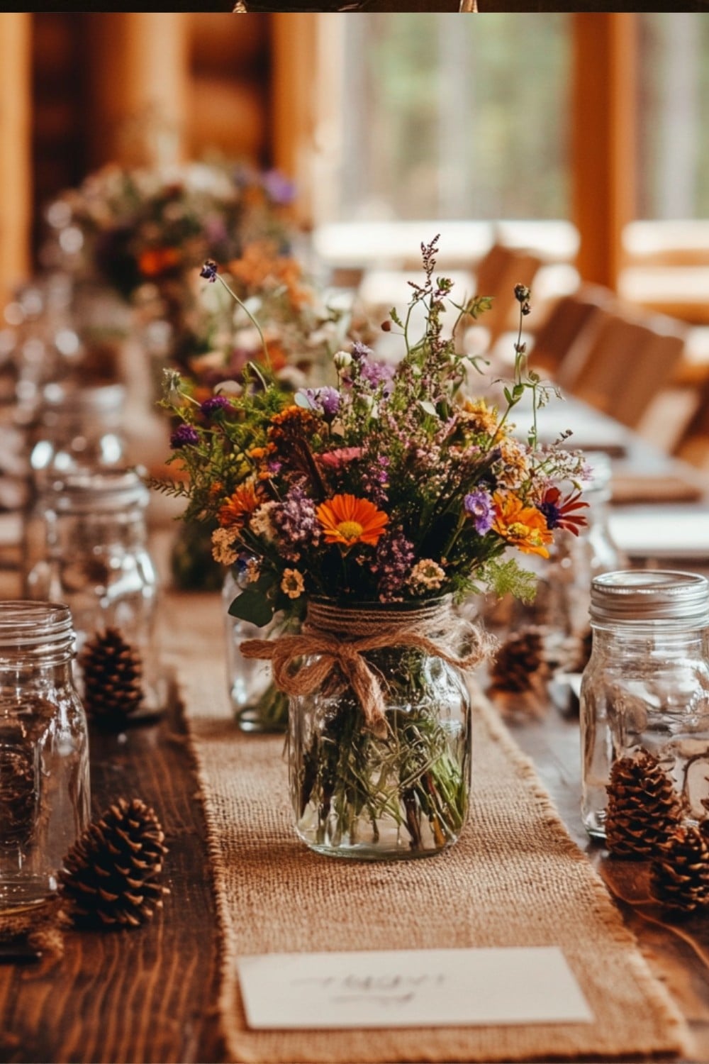 Charming Rustic Wedding Decoration Ideas: Tips for a Dreamy Setup ...