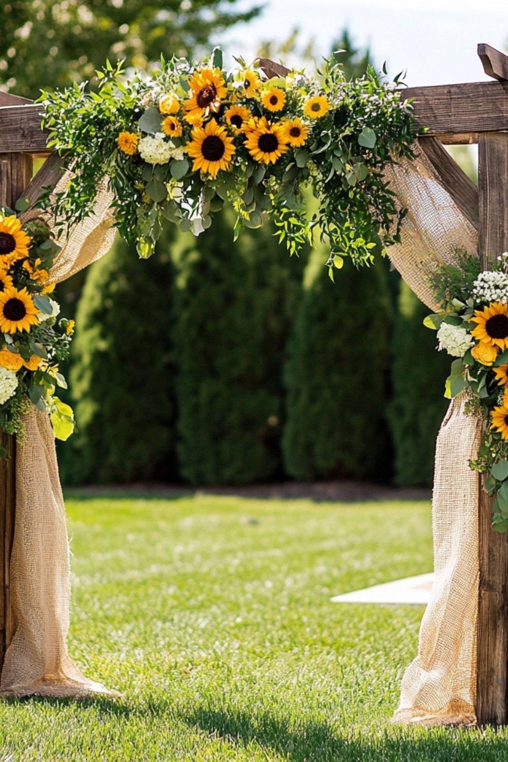10 Rustic Wedding Arch Ideas & Tips for Your Dream Ceremony - Yeah Weddings