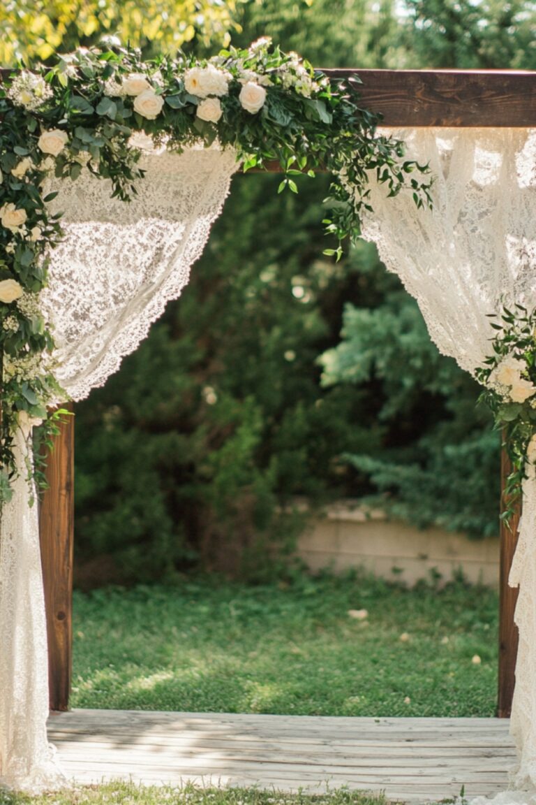 Vintage Wedding Arch Ideas: Stunning Designs to Inspire Your Day - Yeah ...