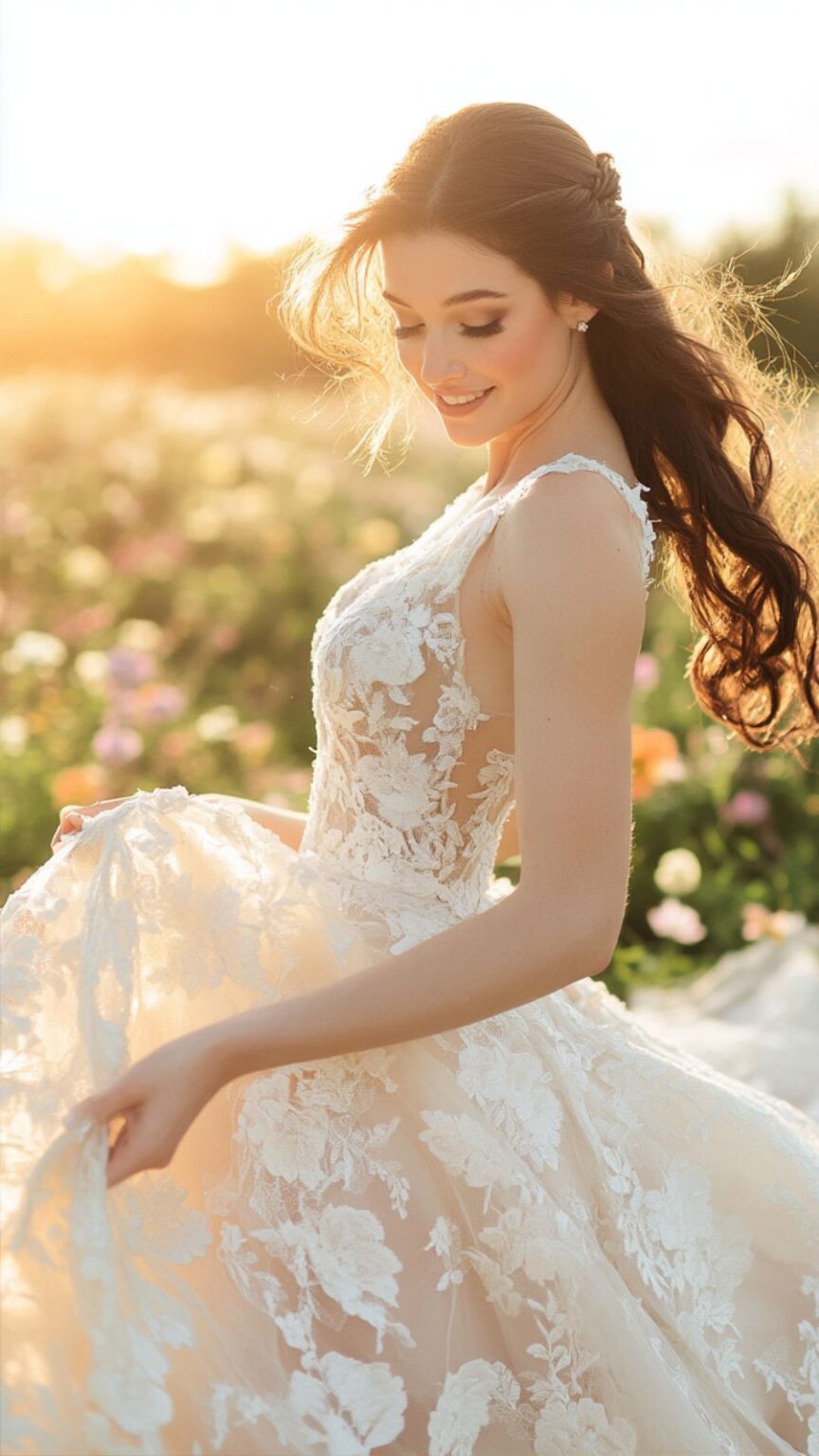 10 Stunning Spring Wedding Dresses: Find Your Perfect Look - Yeah Weddings