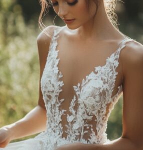 A bride’s wedding dress should reflect her unique personality and love story. Modern bridal fashion celebrates creativity, offering designs from nature-inspired gowns to bold, contemporary styles for an unforgettable wedding look.