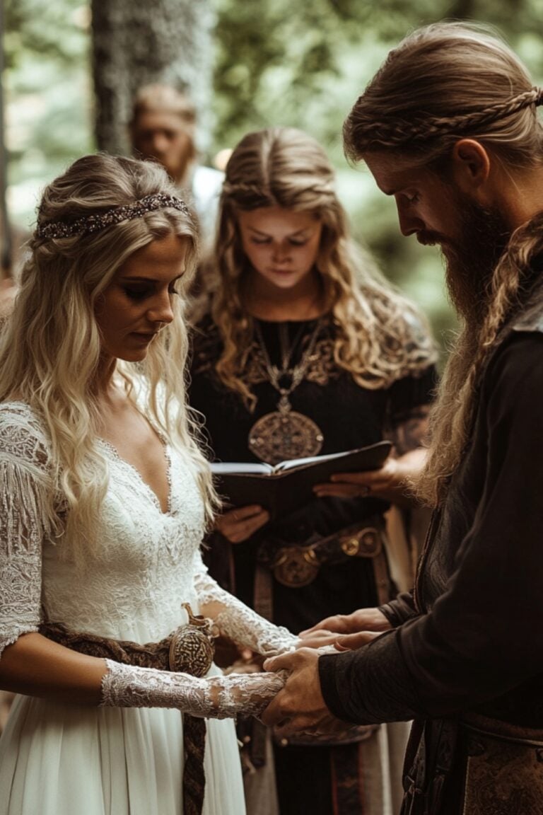 Timeless Viking Wedding Ceremony Ideas for an Authentic Celebration